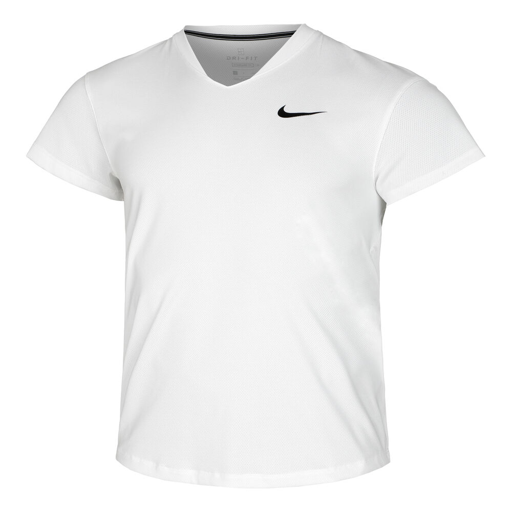 Nike Dri-Fit Slam T-shirt Hommes - Blanc , Noir