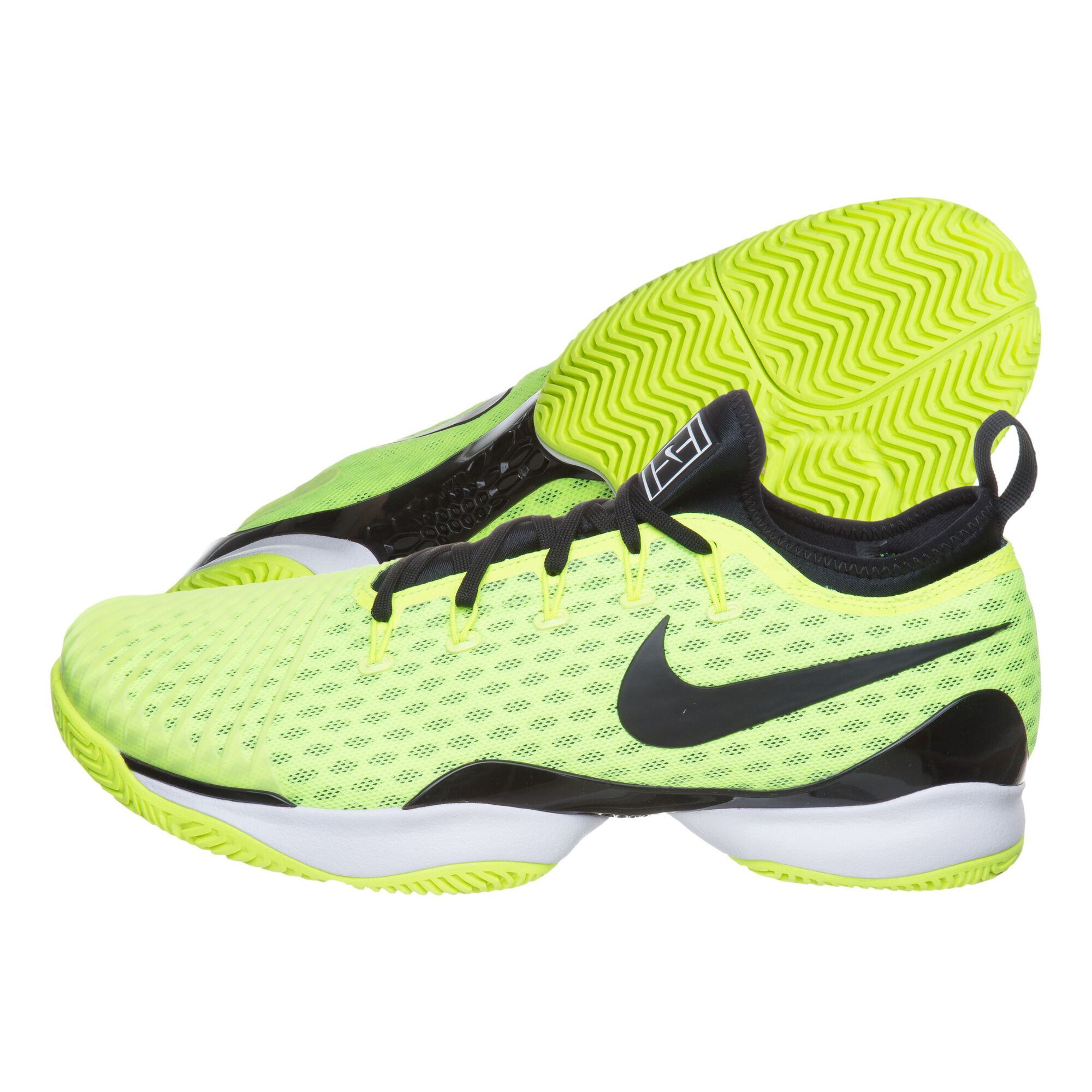 nike react jaune fluo