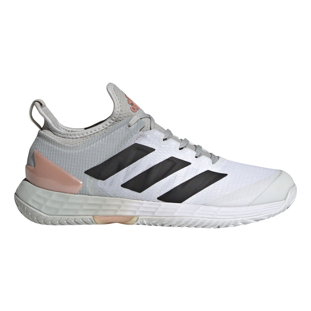 adidas Adizero Ubersonic 4 Chaussures Toutes Surfaces Femmes - Crème , Argent