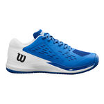 Chaussures de tennis Wilson Wilson Rush Pro Ace Chaussures Toutes Surfaces Hommes-Bleu,Blanc