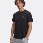 Vêtements Under Armour Under Armour Launch Camo Maillot De Course Hommes-Noir
