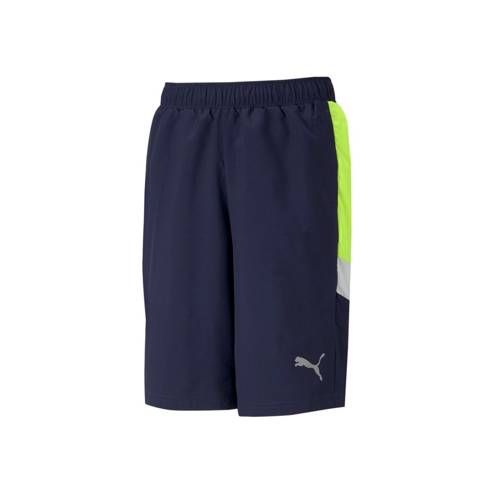 Puma Active Sports Woven Garçons - Bleu Foncé