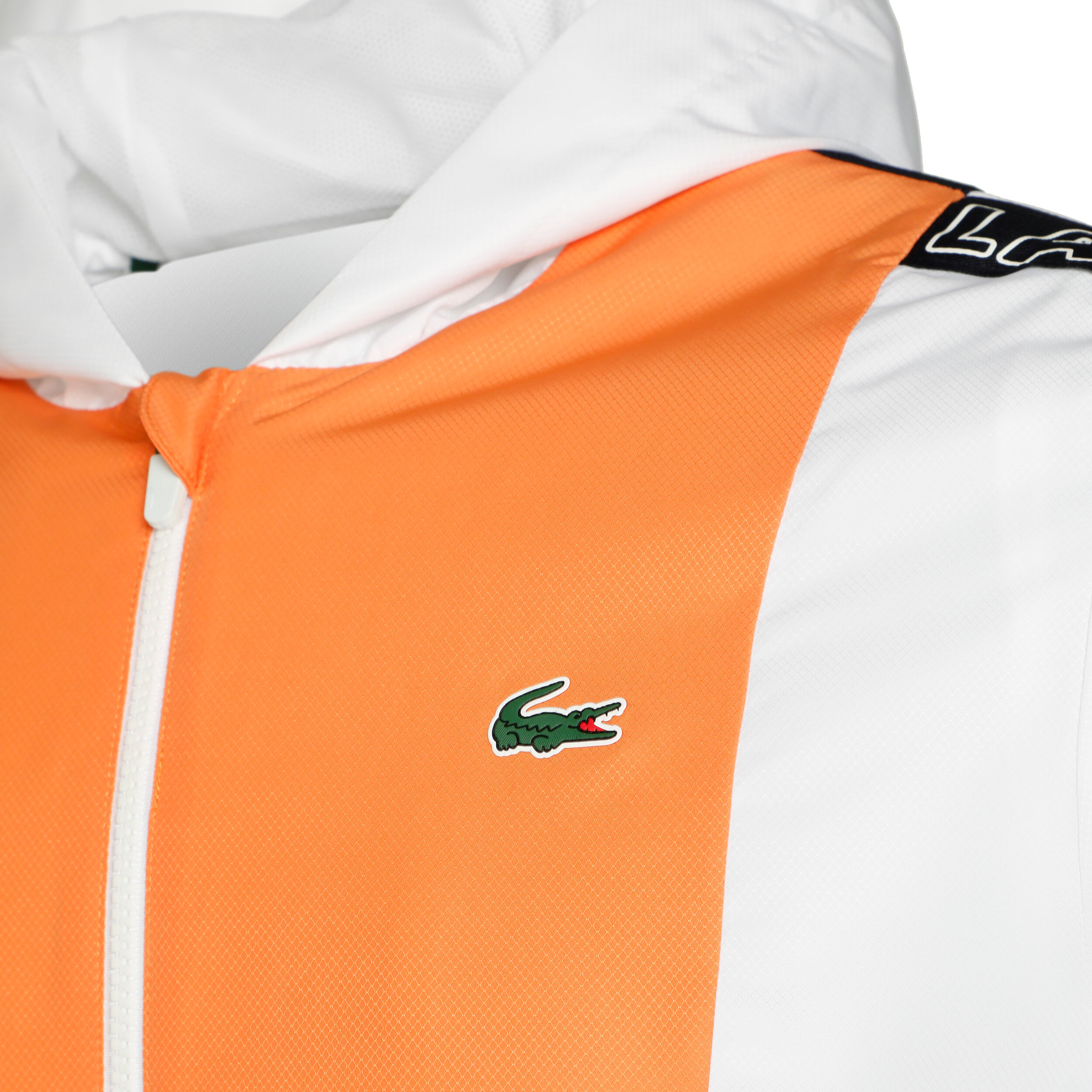 Ensemble lacoste hot sale blanc orange