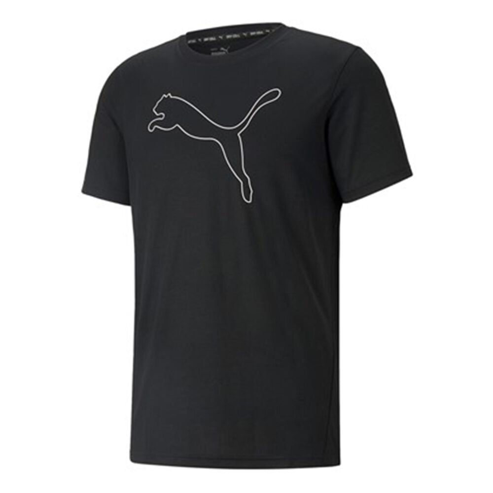 Puma Performance T-shirt Hommes - Noir , Blanc