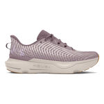 Chaussures de running Under Armour Under Armour Infinite Pro Chaussure De Running Sans Stabilisateurs Femmes-Mauve, Violet