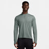 Pacer Half-Zip Maillot De Course Hommes-Sauge