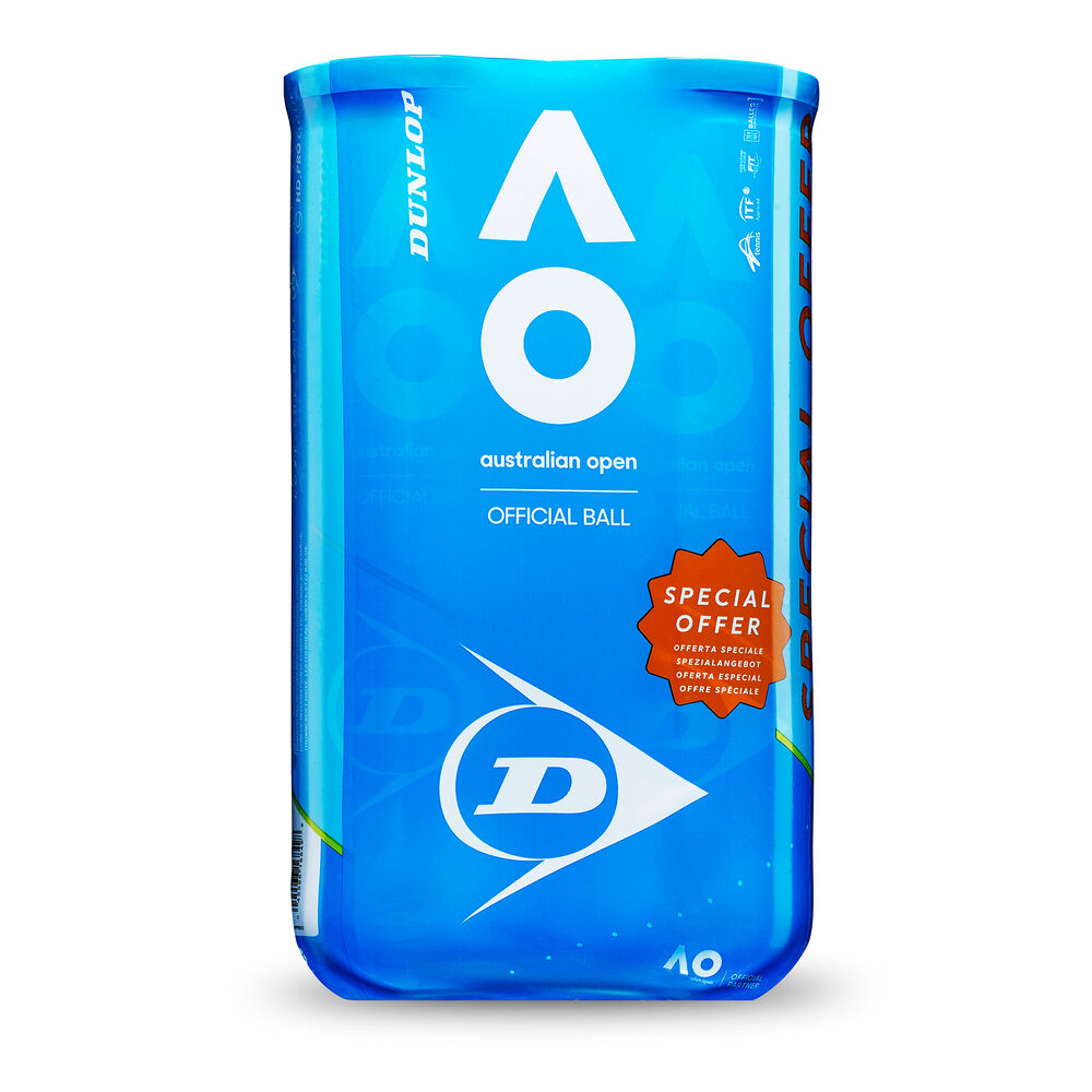 Australian Open 2 Tubes De 4