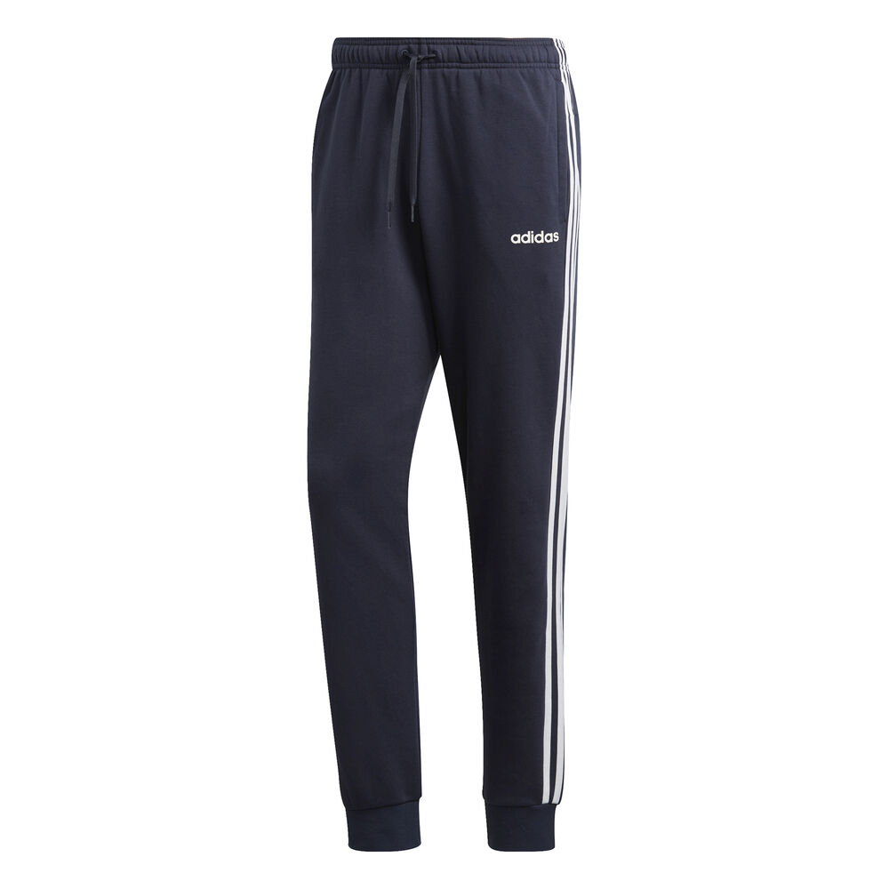 adidas Essentials 3-Stripes Pantalon Survêtement Hommes - Bleu Foncé , Blanc