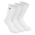 Vêtements Lacoste Lacoste Performance Core Chaussettes De Tennis Pack De 3-Blanc
