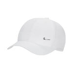 Vêtements de tennis Nike Nike Dri-FIT Club Metal Swoosh Casquette Enfants-blanc