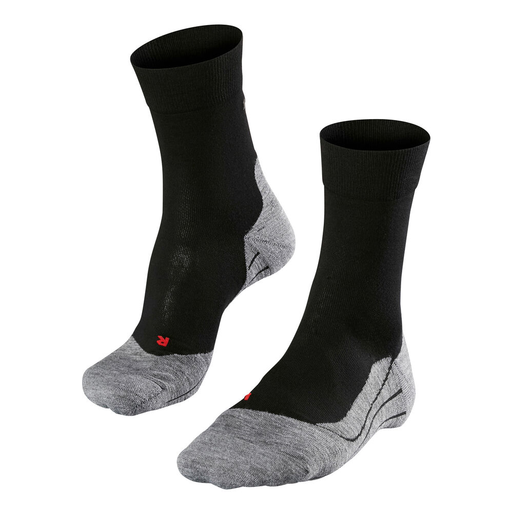Falke RU4 Chaussettes De Sport Hommes - Noir , Gris