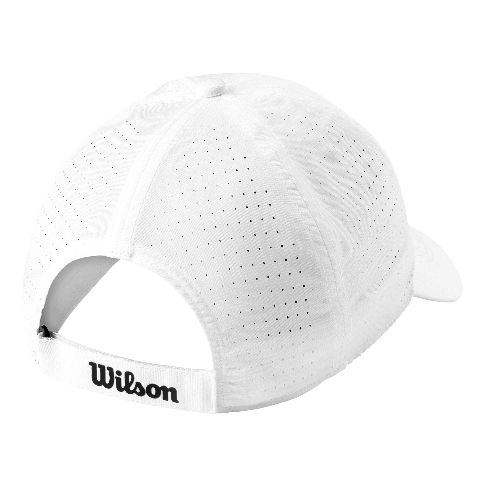 Casquette Wilson Homme Ultralight Tennis Cap Noir