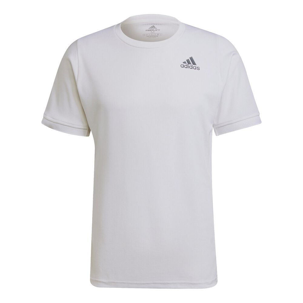 adidas Freelift T-shirt Hommes - Blanc , Noir