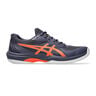 Game FF Clay Chaussure Terre Battue Hommes-Bleu Foncé,Orange