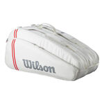 Wilson Wilson Tour Housse De Raquette Lot De 12-Blanc