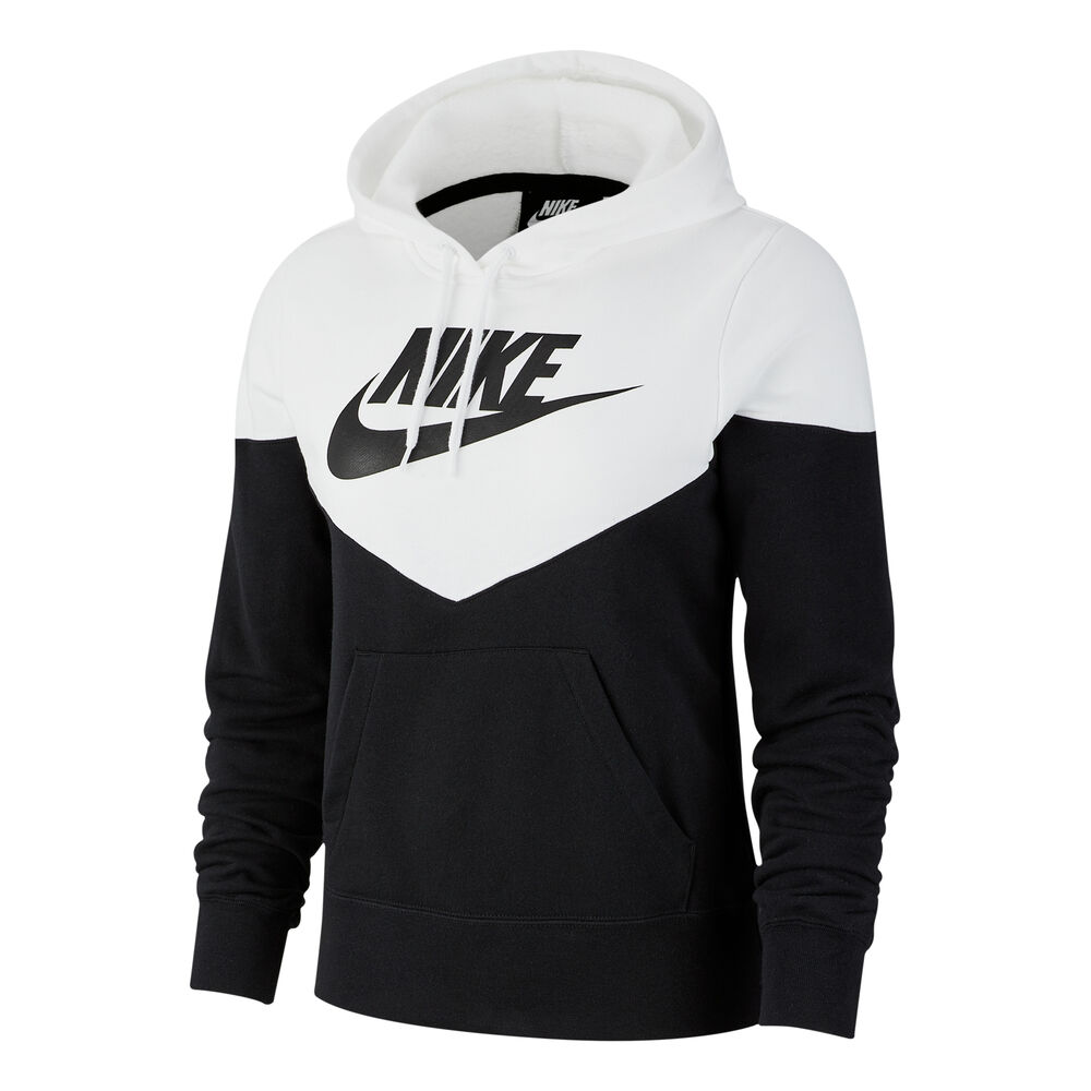 Nike Sportswear Heritage Sweat à Capuche Femmes - Noir , Blanc