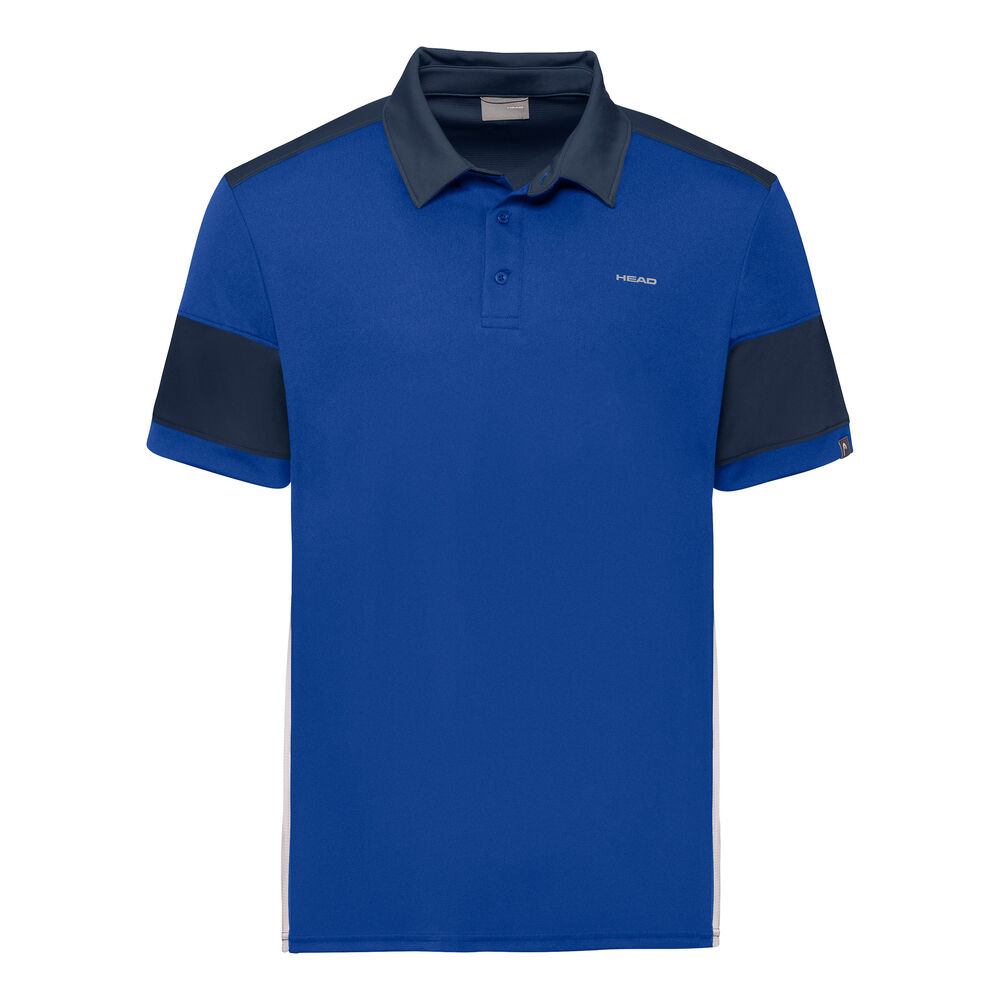 HEAD ACE Polo Hommes - Bleu Foncé , Bleu