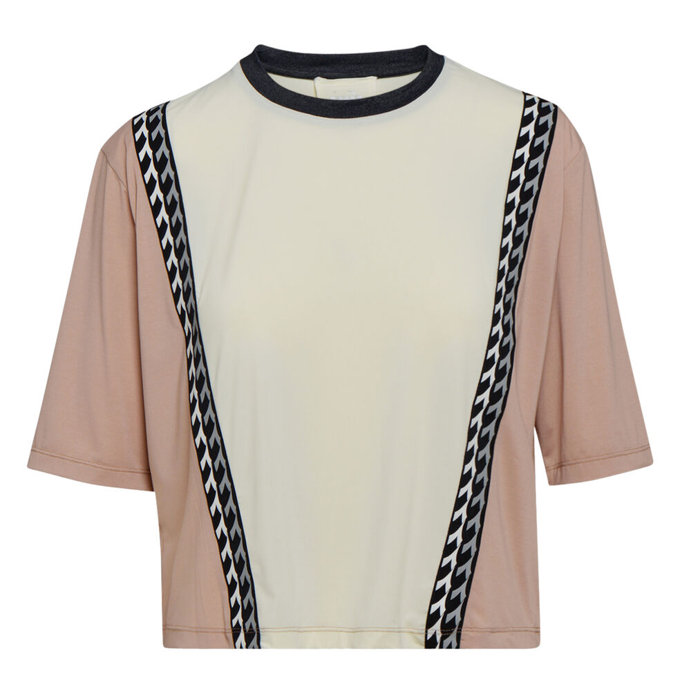 Diadora Be One Tech T-shirt Hommes - Crème , Écru