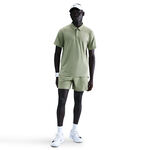 Vêtements Nike Nike Court Dri-FIT Advantage Polo Hommes - vert olive, blanc