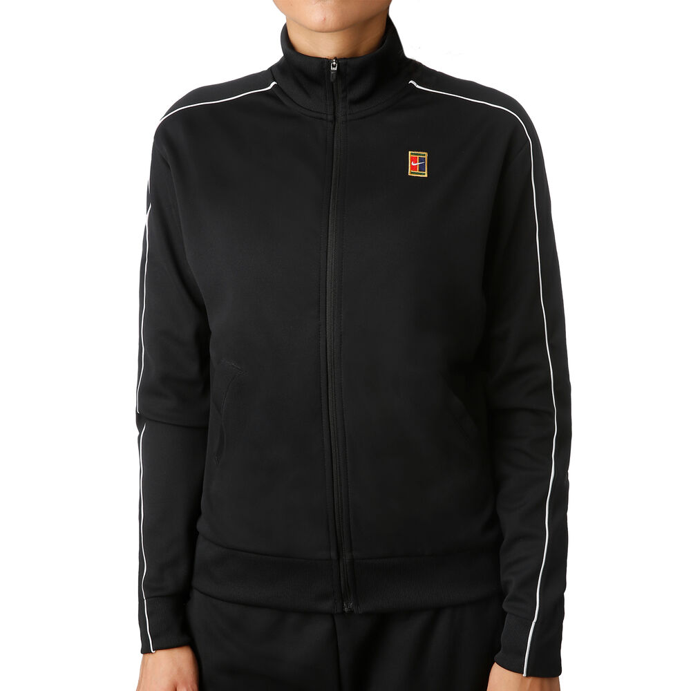 Nike Court Veste De Survêtement Femmes - Noir , Blanc