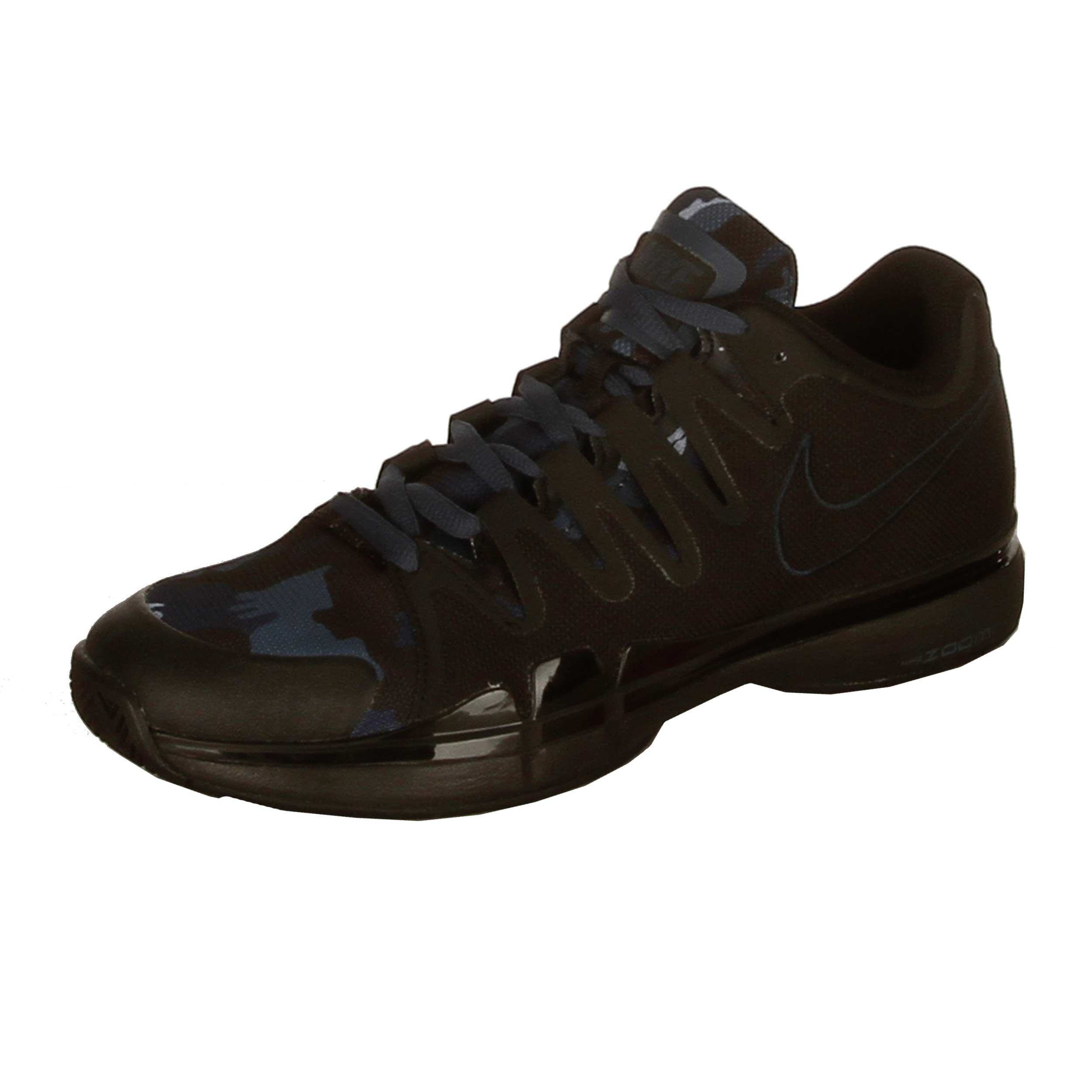 Buy Nike Roger Federer Zoom Vapor 9.5 Tour Quickstrike Exclusive Chaussures Toutes Surfaces Hommes Bleu Anthracite online Tennis Point FR