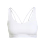 Vêtements adidas adidas All Me Essentials Ms Soutien-gorge Sport Femmes-Blanc