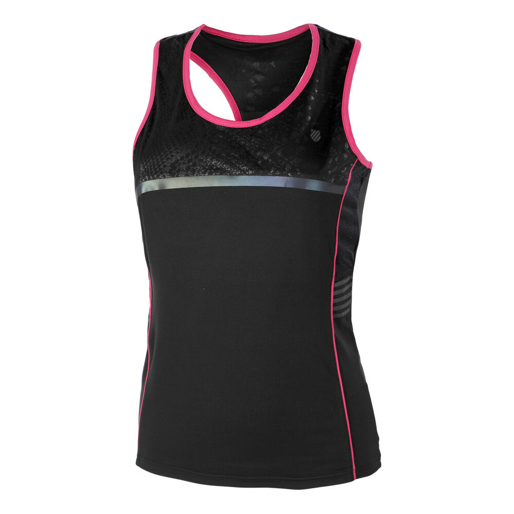 K-Swiss Hypercourt Speed Débardeur Tank Top Femmes - Noir , Pink