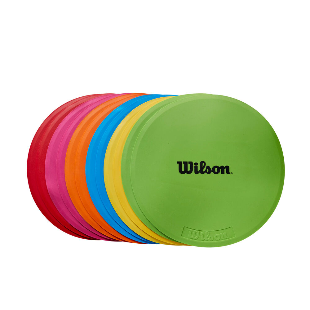 Wilson Marker Spots Cônes De Marquage Pack De 6 - Multicouleur