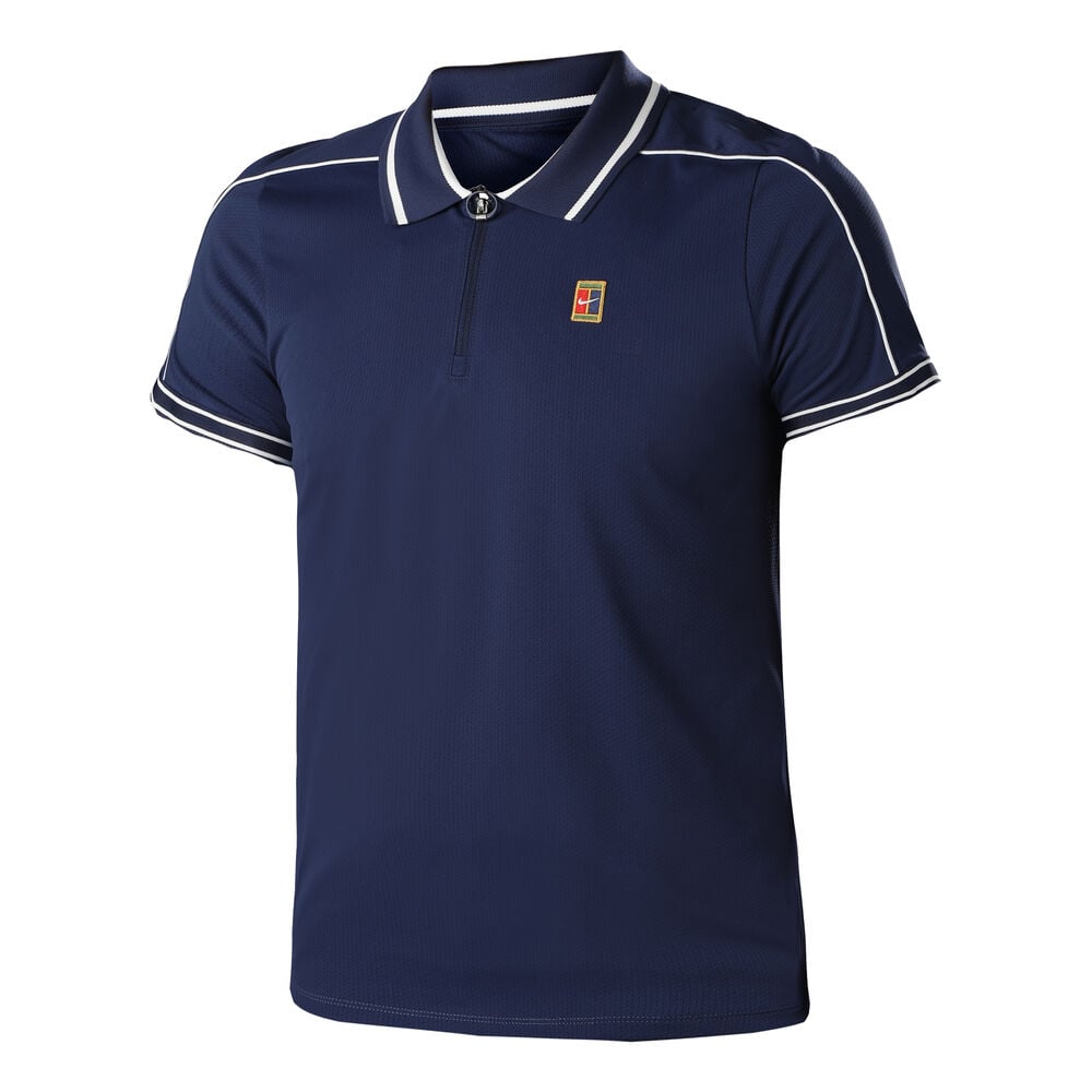 Nike Dri-Fit Advantage Slam Polo Hommes - Bleu Foncé