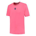 Vêtements K-Swiss K-Swiss Hypercourt Melange T-shirt Hommes-Pink