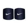 Swoosh Classic Poignet Unisex - bleu foncé, blanc
