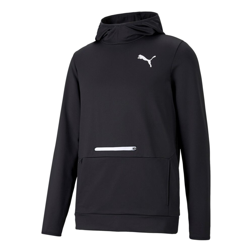Puma RTG Sweat à Capuche Hommes - Noir , Blanc