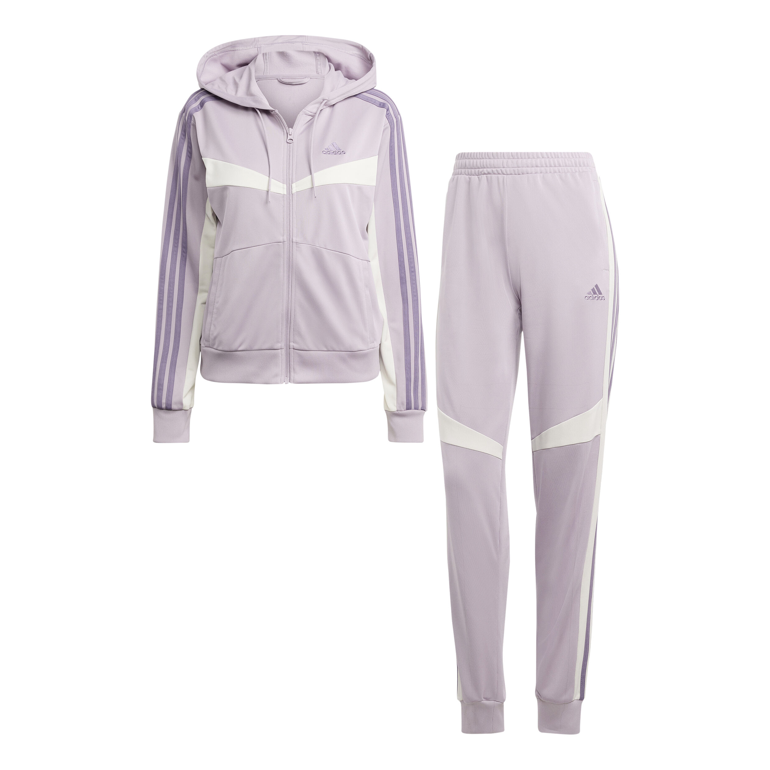 Buy adidas Boldblock Survetement Femmes Lilas Blanc online Tennis Point FR