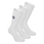 V&ecirc;tements BIDI BADU BIDI BADU Don Carlito Crew Move Chaussettes De Tennis Pack De 3-Blanc,Noir