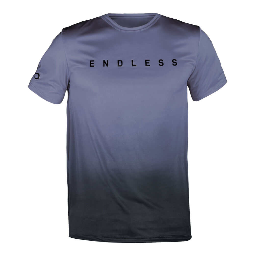 Endless Ace Degrade T-shirt Hommes - Gris Foncé, Gris