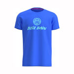 Vêtements BIDI BADU BIDI BADU Colortwist Logo Chill T-shirt Garçons - bleu, 