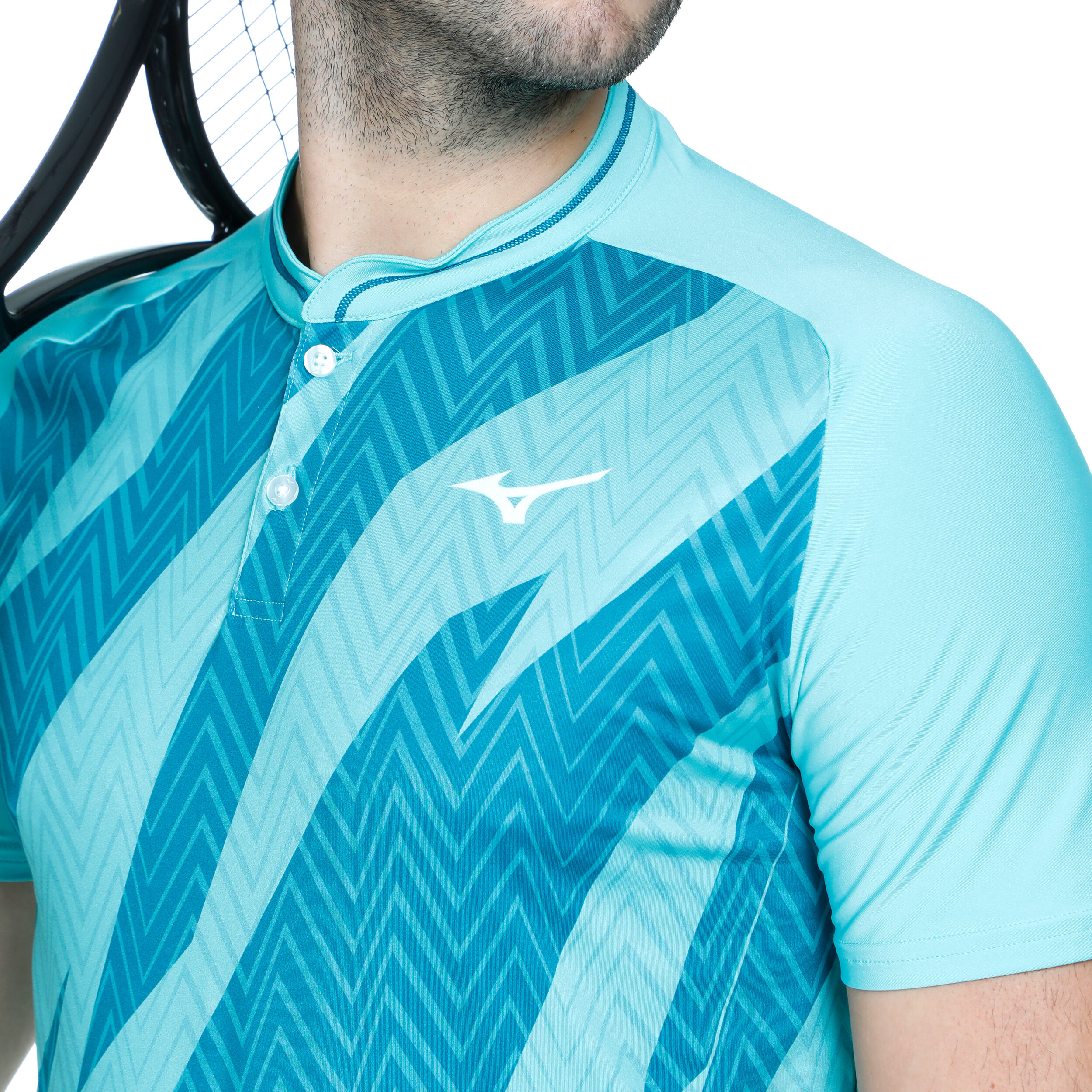 Magliette outlet tennis mizuno