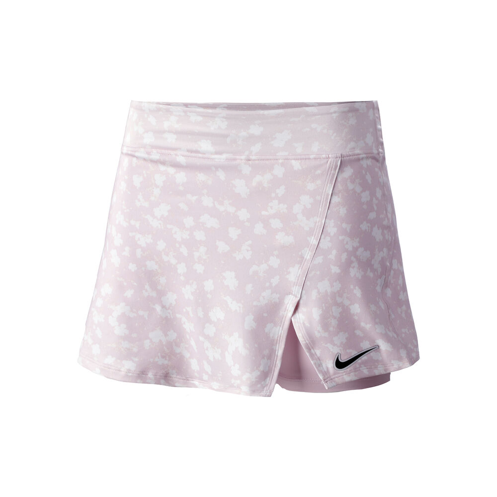 Nike Dri-Fit Victory Printed Jupe Femmes - Rosé, Blanc
