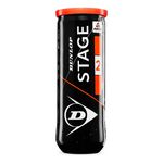 Balles De Tennis Dunlop Mini Tennis Stage 2 Orange, 3er