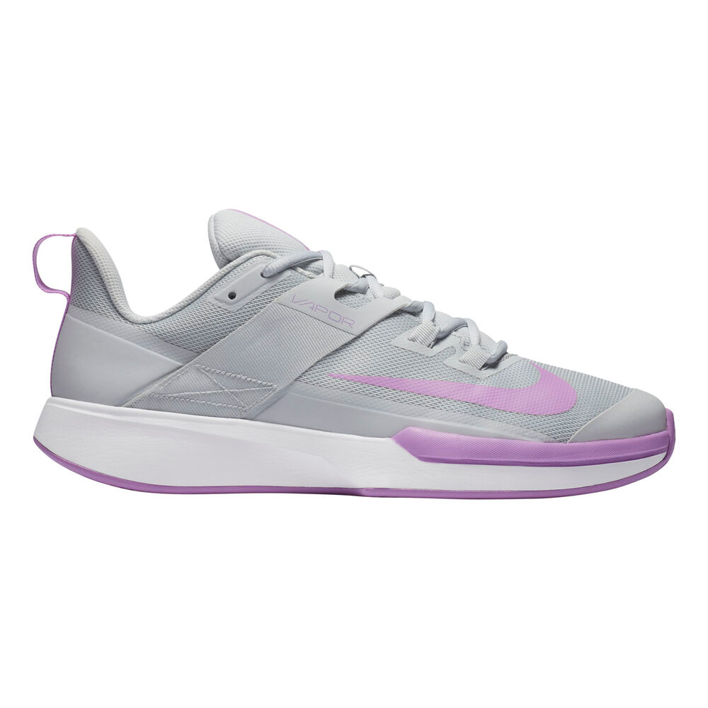 Nike Vapor Lite Clay Femmes - Gris Clair , Violet
