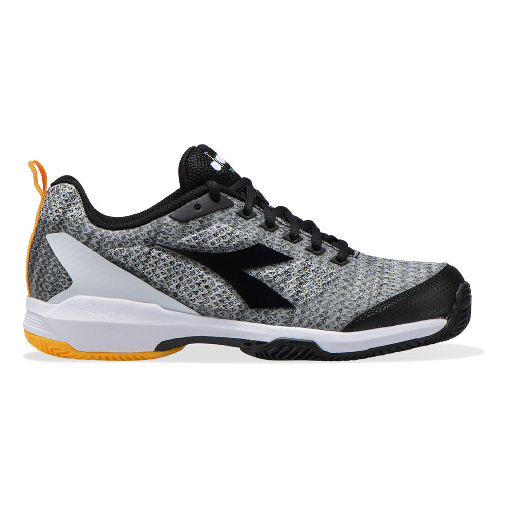 Diadora S.SHOT 2 CLAY Chaussure Terre Battue Hommes - Gris , Noir