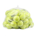 Balles de tennis Balls Unlimited Balls Unlimited Code Green Sac De 60 Balles Sans Pression