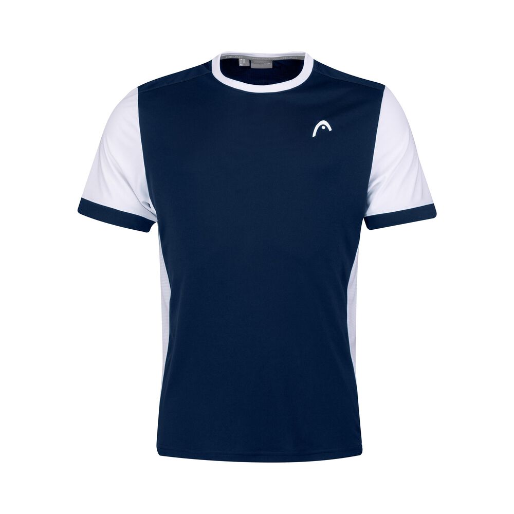 HEAD Davies T-shirt Garçons - Bleu Foncé , Blanc