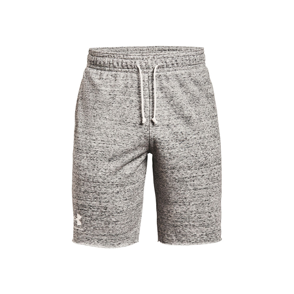 Under Armour Rival Terry Shorts Hommes - Gris