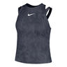 Dri-Fit Slam D&eacute;bardeur Tank Top Femmes-Bleu Fonc&eacute;,Blanc