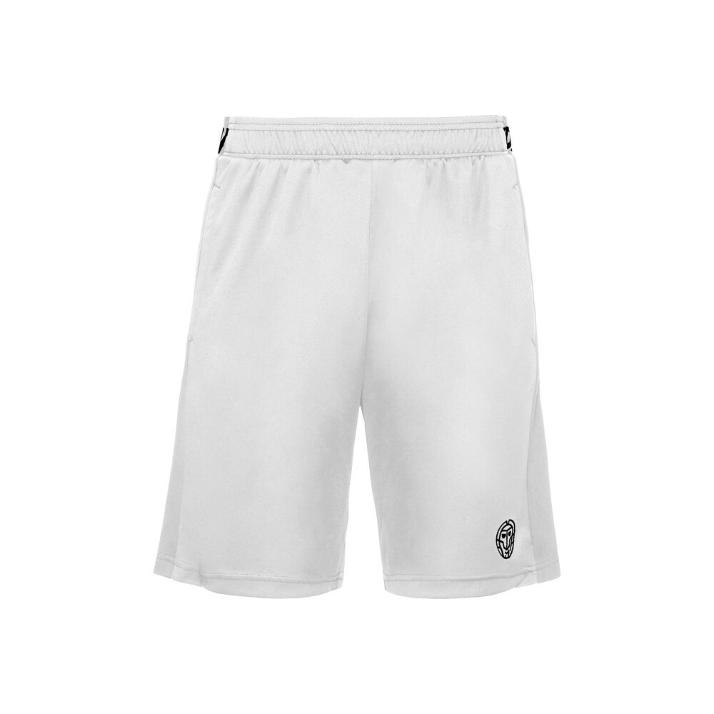 BIDI BADU Lomar Tech Shorts Hommes - Blanc , Noir