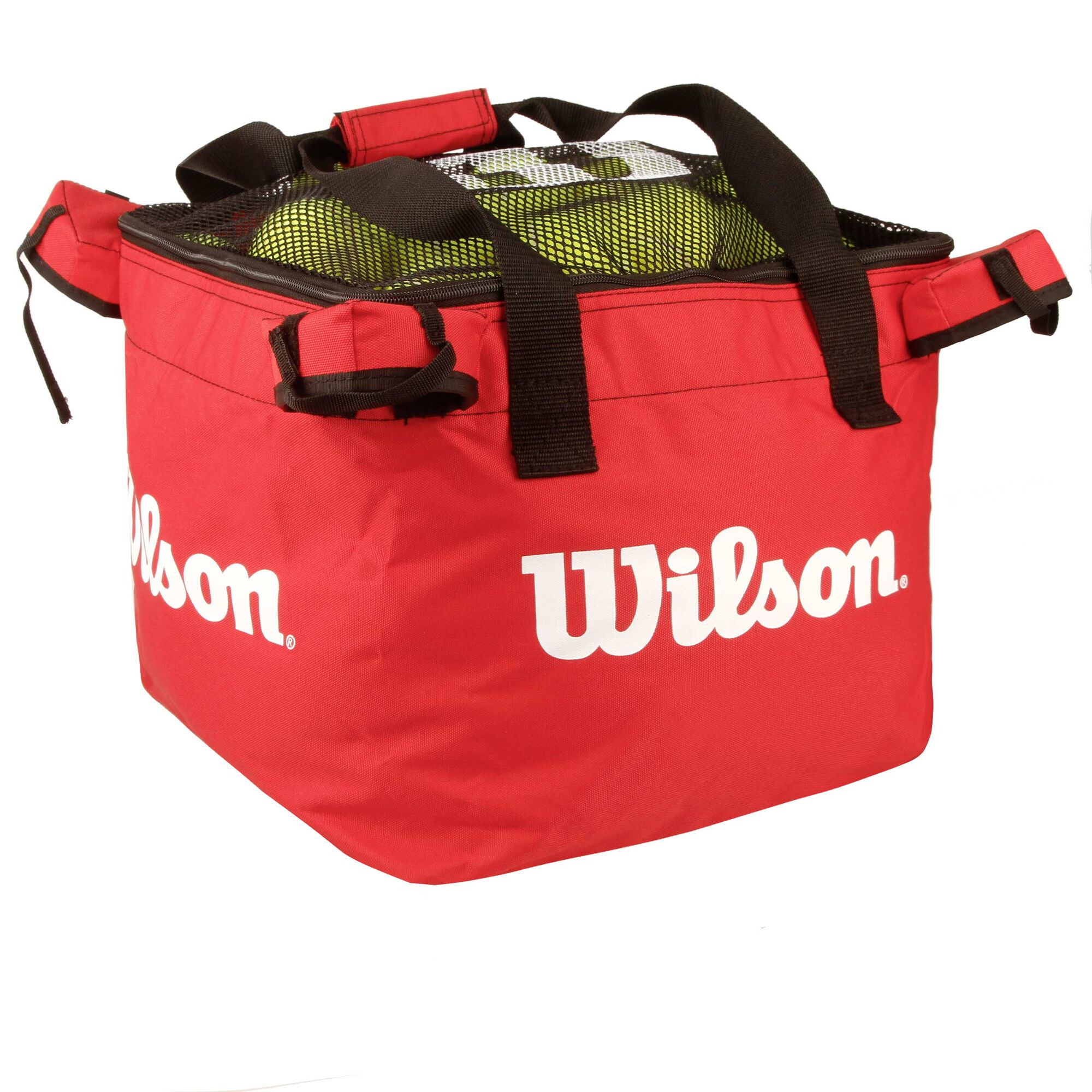 Buy Wilson Tennis Teaching Cart Sac À Balles Remplacement Rouge online