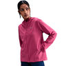 Swift Jacket Veste running Femmes-berry, argent