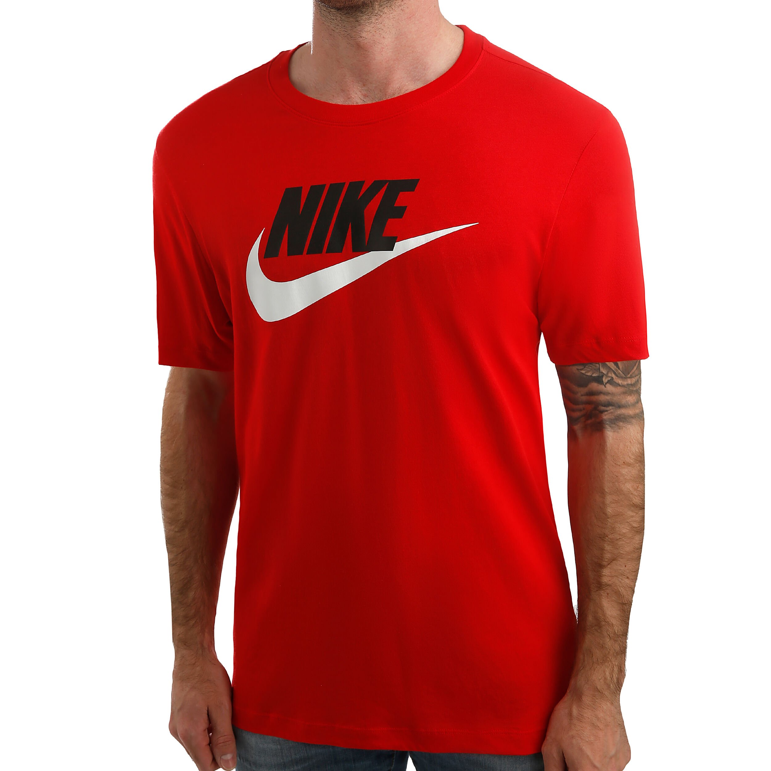 T shirt nike rouge homme outlet