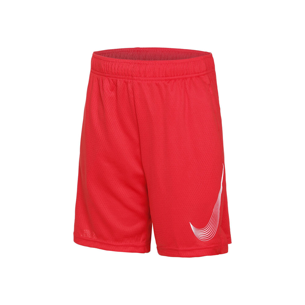 Nike Dri-Fit Hbr Shorts Filles - Rouge